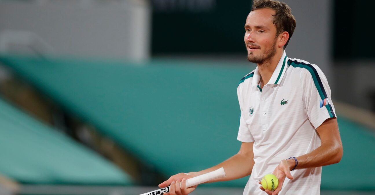 Medvedev Roland Garros 2021 Panoramic