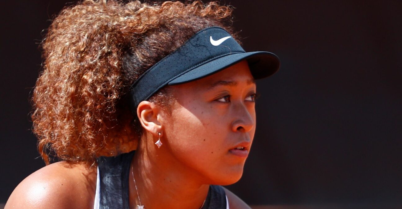 Naomi Osaka, Rome 2021
