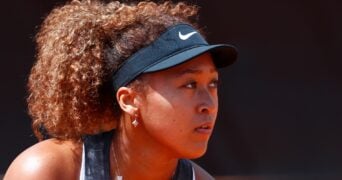 Naomi Osaka, Rome 2021