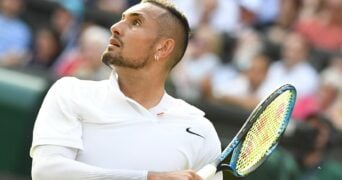 Nick Kyrgios, Wimbledon 2021