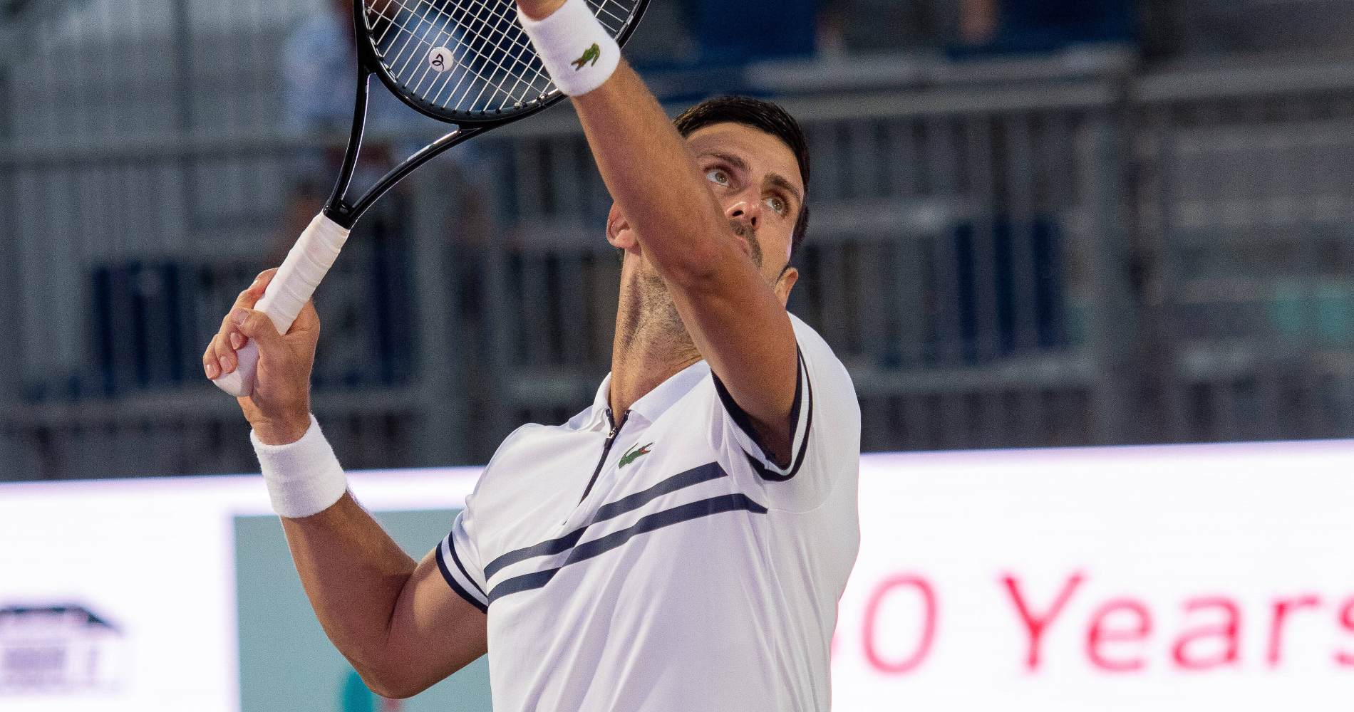 Novak Djokovic at Mallorca in 2021