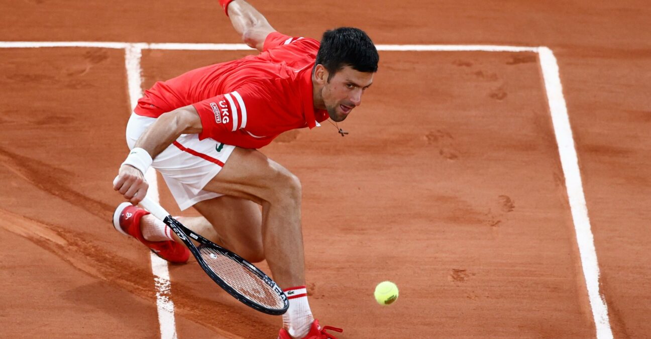 Novak Djokovic, Roland-Garros 2021