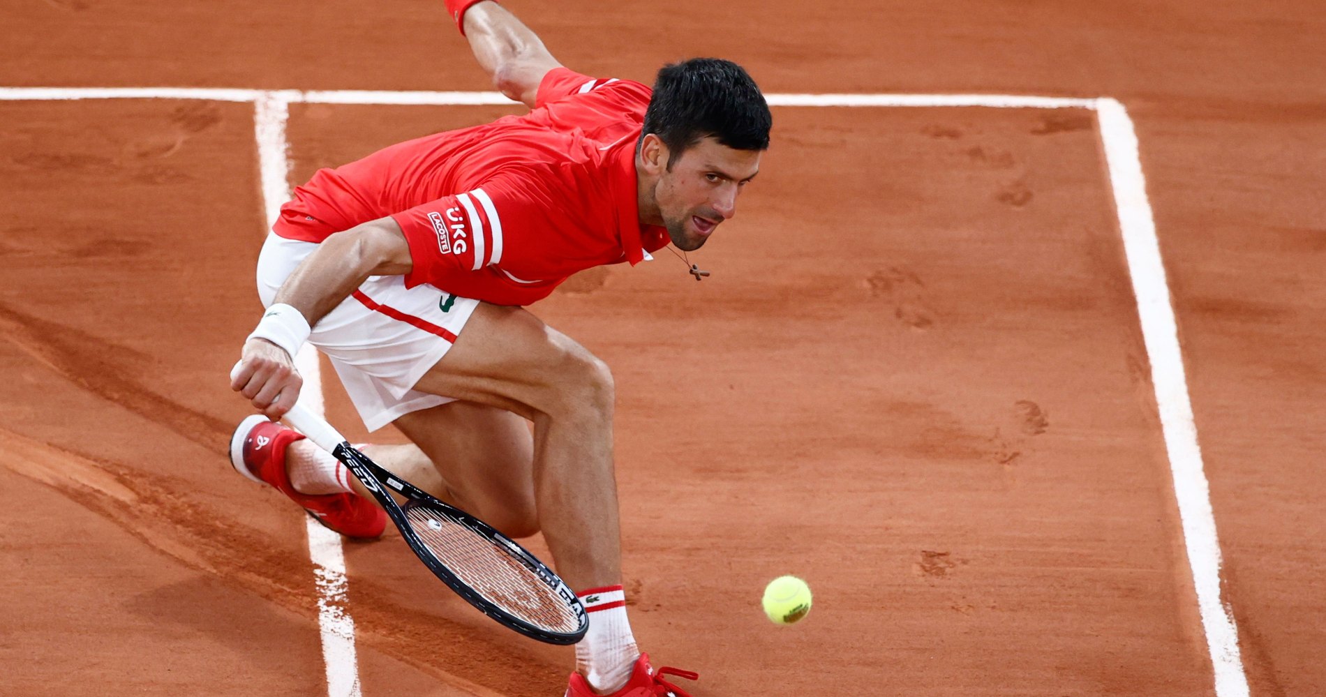 Novak Djokovic, Roland-Garros 2021