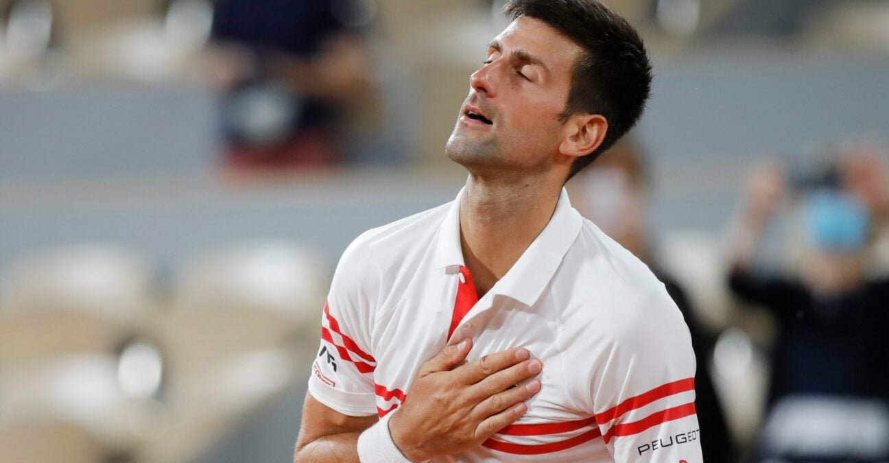 Novak Djokovic, Roland-Garros 2021