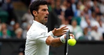 Novak Djokovic, Wimbledon 2021