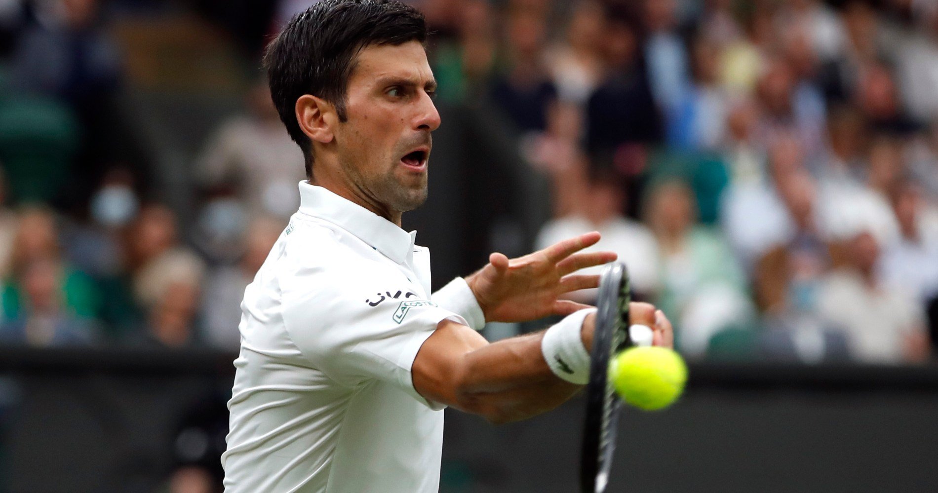 Novak Djokovic, Wimbledon 2021