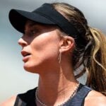 Paula Badosa at Roland-Garros in 2021