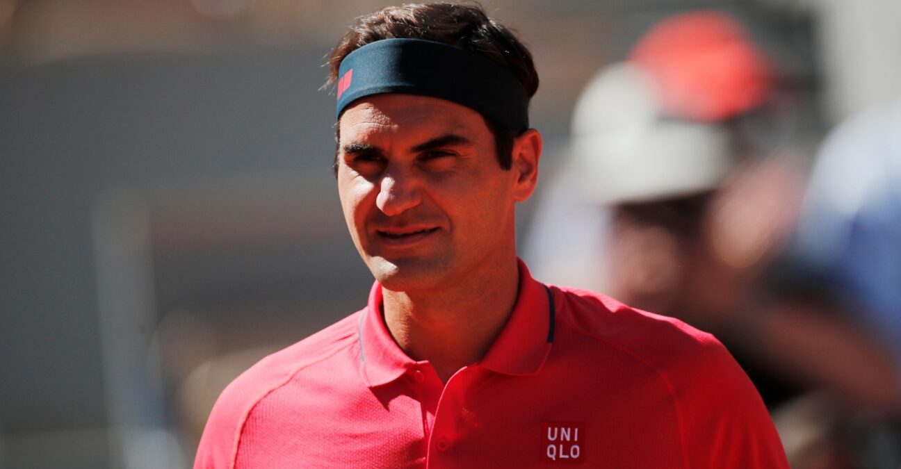 Roger Federer, Roland-Garros 2021