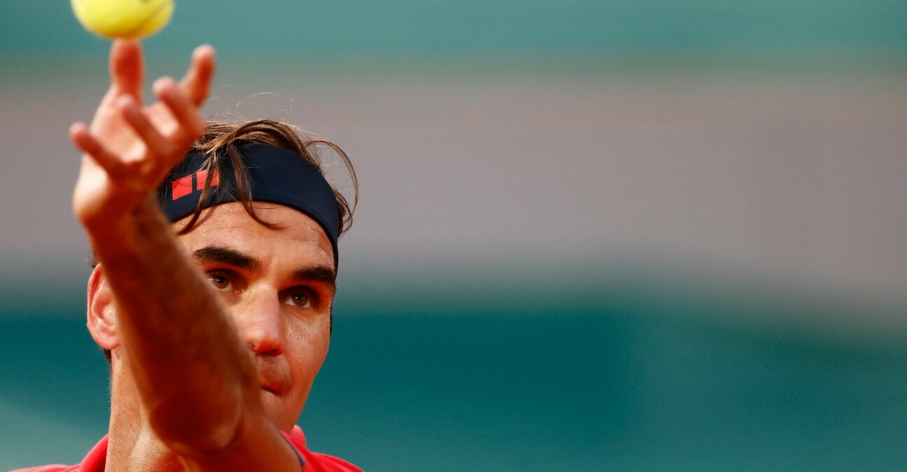 Roger Federer, Roland-Garros 2021