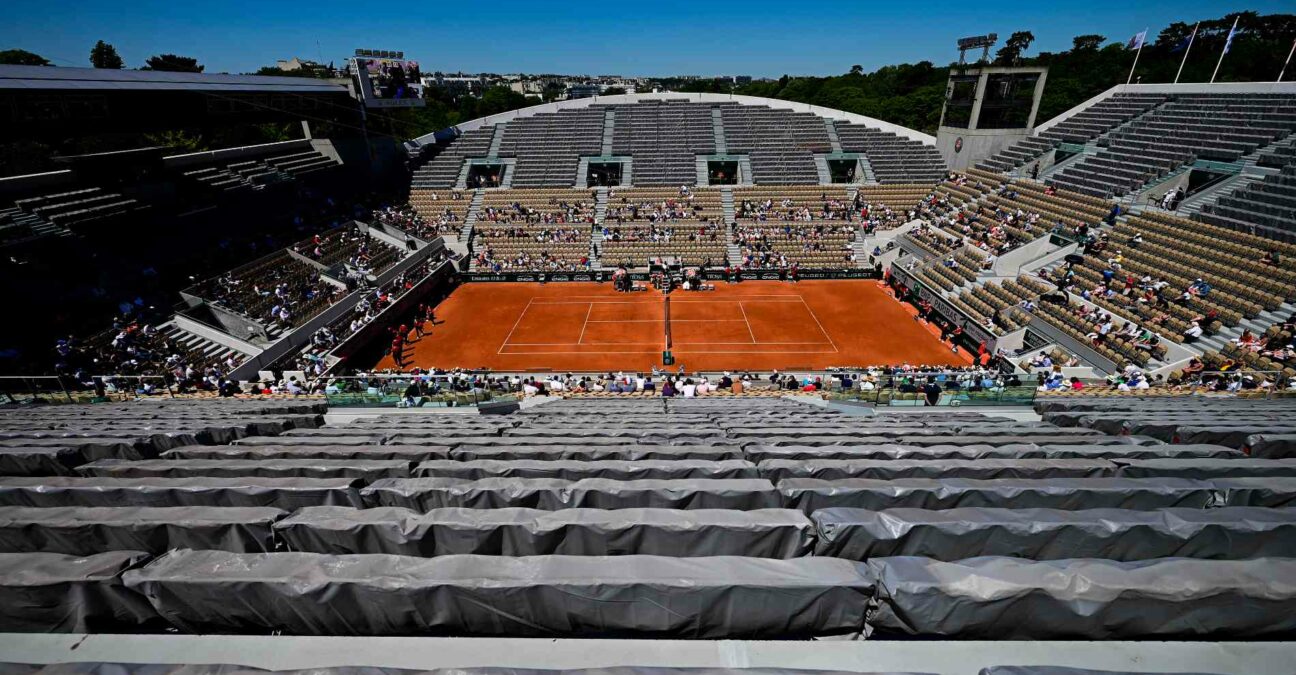 Roland-Garros, Suzanne-Lenglen court