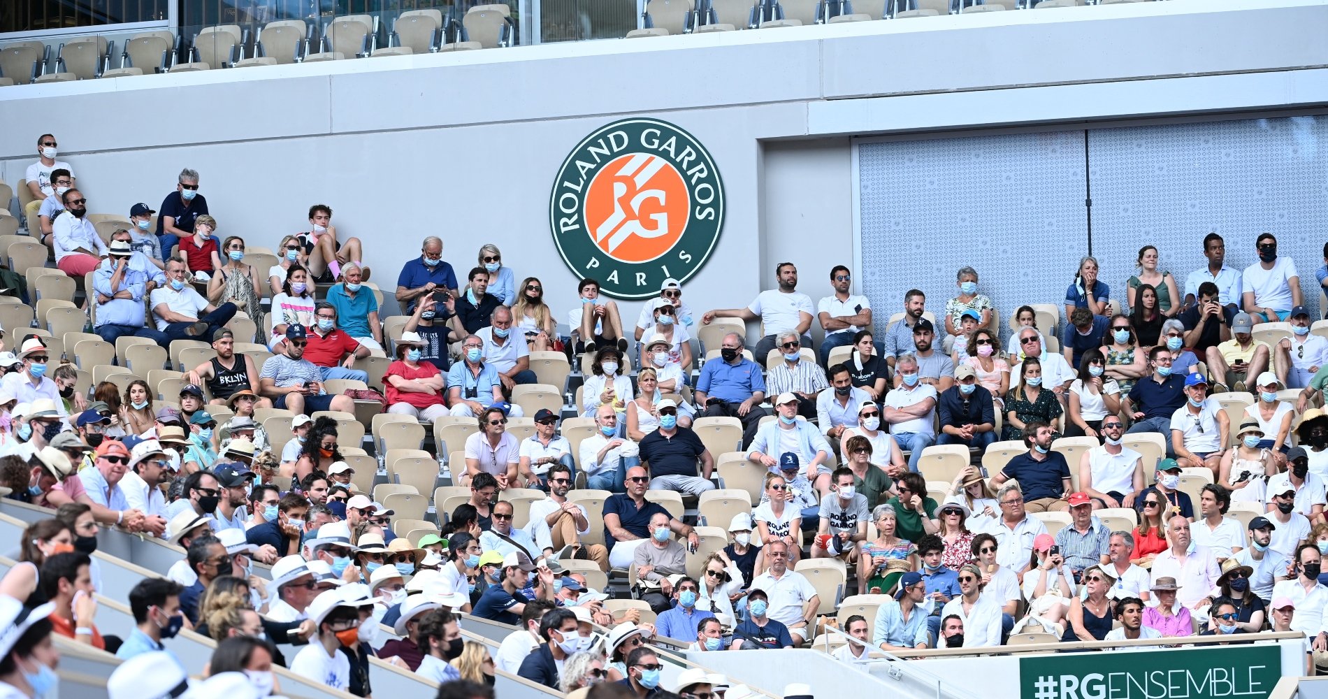 Roland Garros public 2021