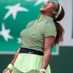 Serena Williams, Roland-Garros 2021