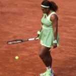 Serena Williams, Roland-Garros 2021