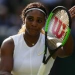 Serena Williams at Wimbledon in 2018