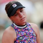 Sofia Kenin at Roland-Garros in 2021