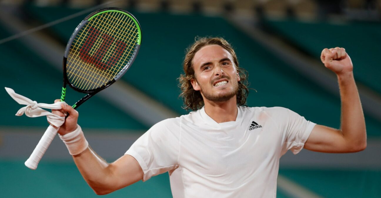 Stefanos Tsitsipas, Roland-Garros 2021