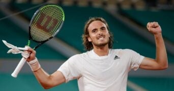 Stefanos Tsitsipas, Roland-Garros 2021
