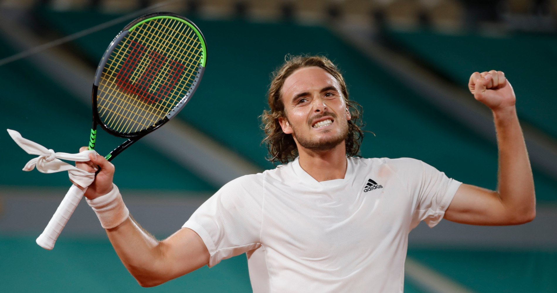 Stefanos Tsitsipas, Roland-Garros 2021