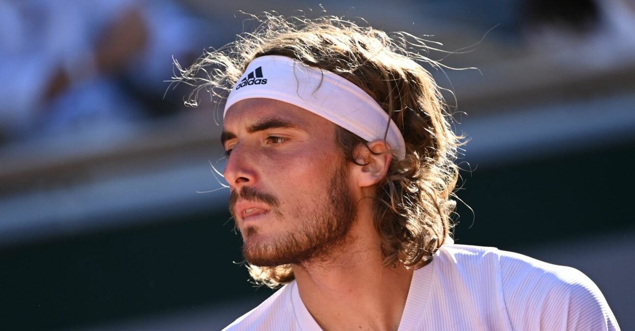 Stefanos Tsitsipas, Roland-Garros 2021