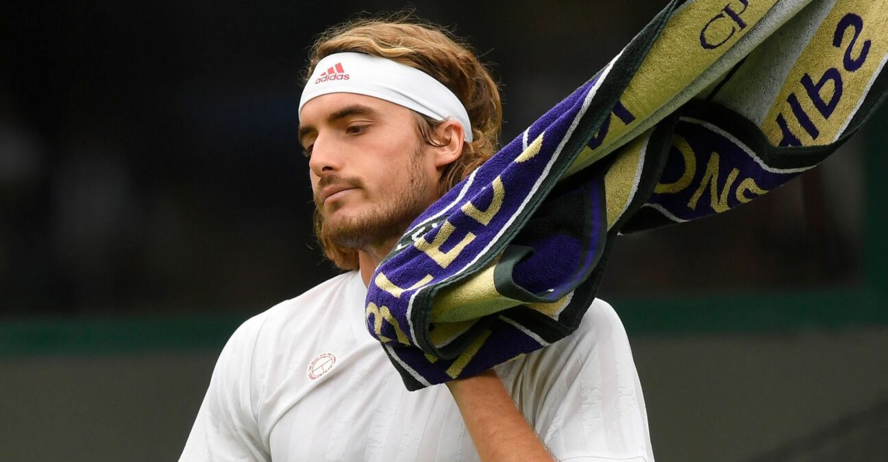 Stefanos Tsitsipas, Wimbledon 2021