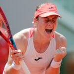Tamara Zidansek at Roland-Garros in 2021