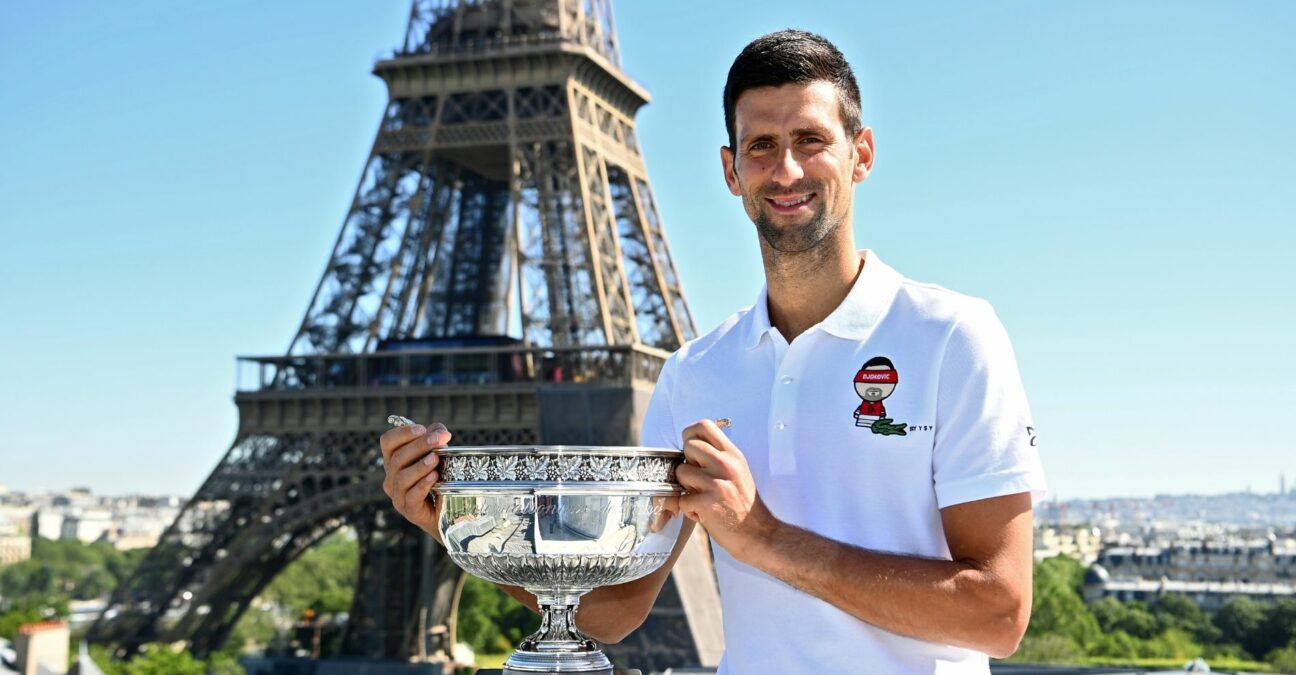 Novak Djokovic - Roland-Garros 2021