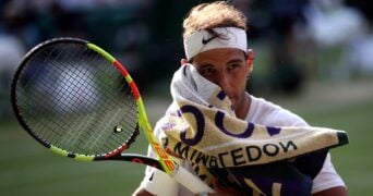 Rafael Nadal - Wimbledon 2019