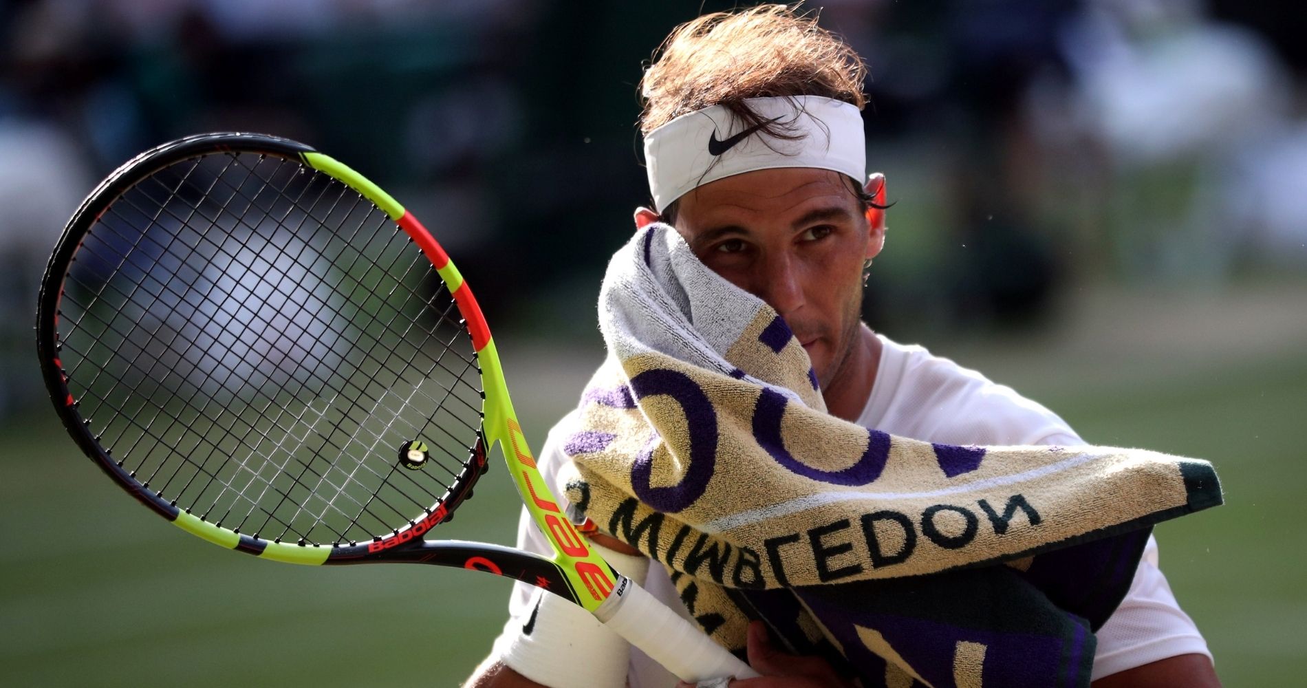 Rafael Nadal - Wimbledon 2019