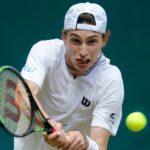Ugo Humbert at Halle in 2021