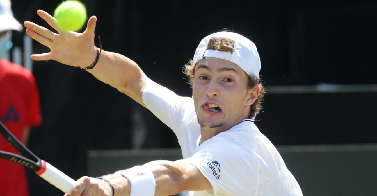 Ugo Humbert at Stuttgart in 2021
