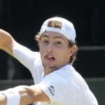 Ugo Humbert at Stuttgart in 2021