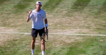 Ugo Humbert, Stuttgart 2021
