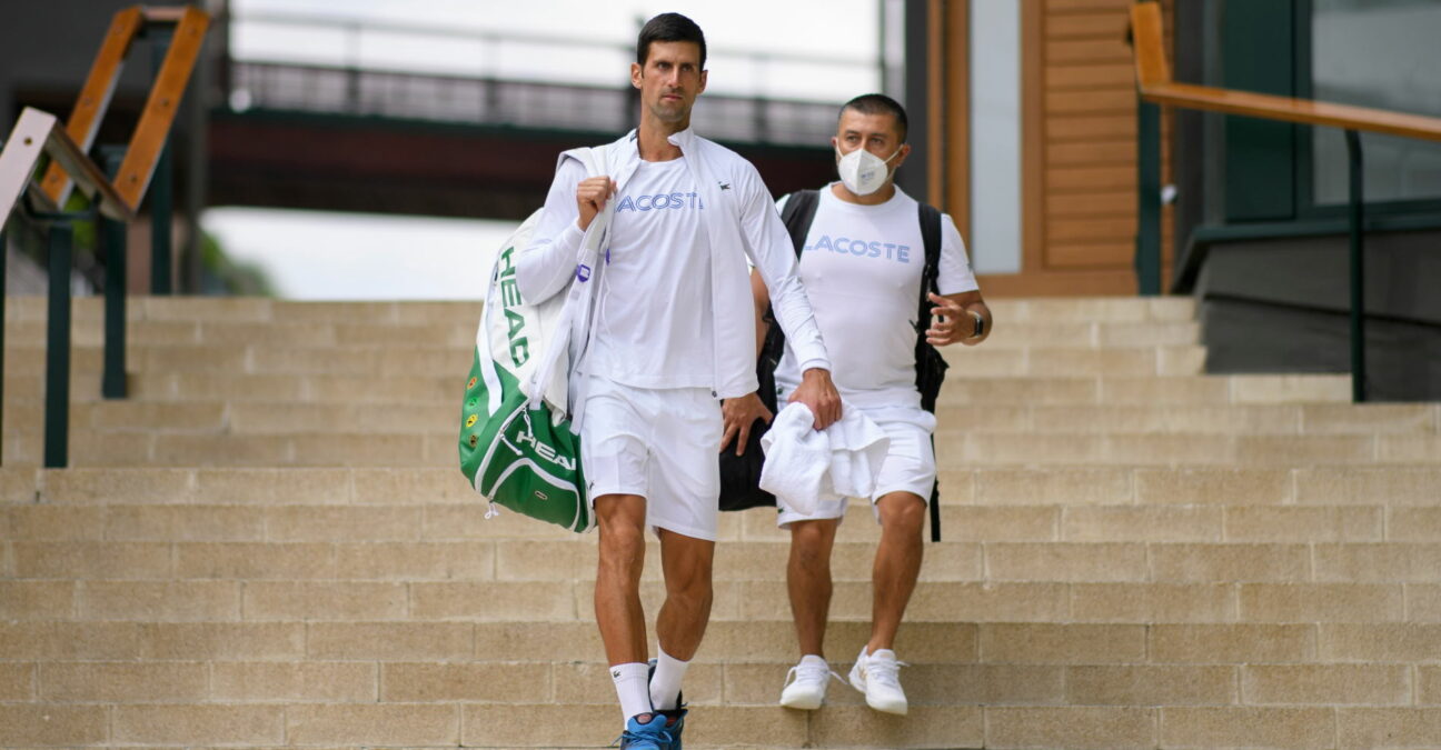 Novak Djokovic, Wimbledon 2021
