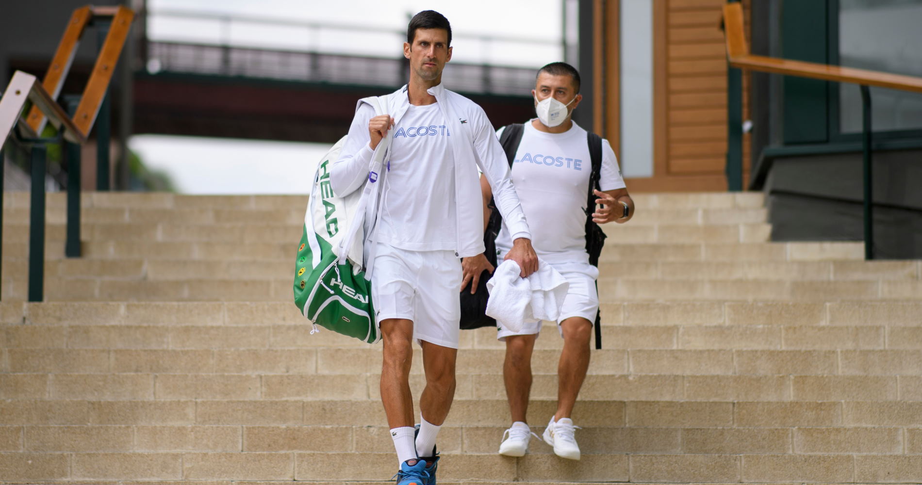 Novak Djokovic, Wimbledon 2021