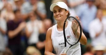 Ash Barty Wimbledon
