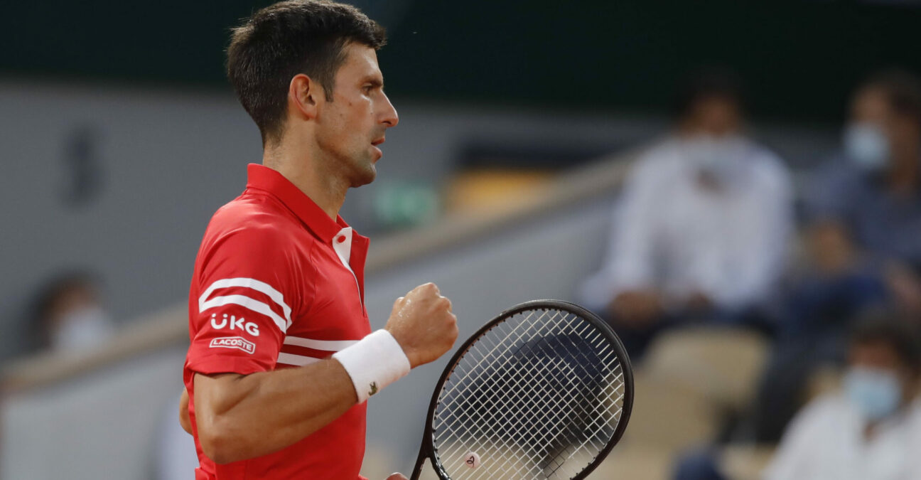 Novak Djokovic, Roland-Garros 2021