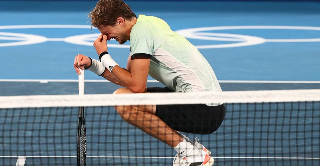 Alexander Zverev, Jeux olympiques de Tokyo 2020