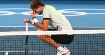 Alexander Zverev, Jeux olympiques de Tokyo 2020