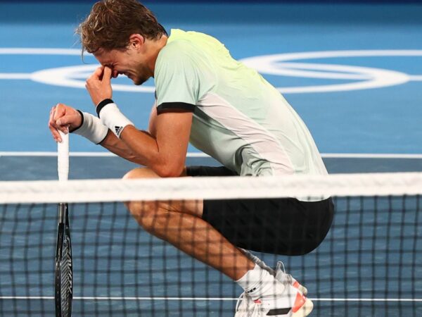 Alexander Zverev, Jeux olympiques de Tokyo 2020