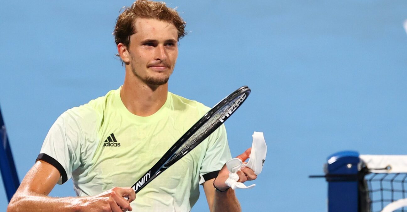 Alexander Zverev, Jeux Olympiques de Tokyo 2020