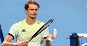 Alexander Zverev, Jeux Olympiques de Tokyo 2020
