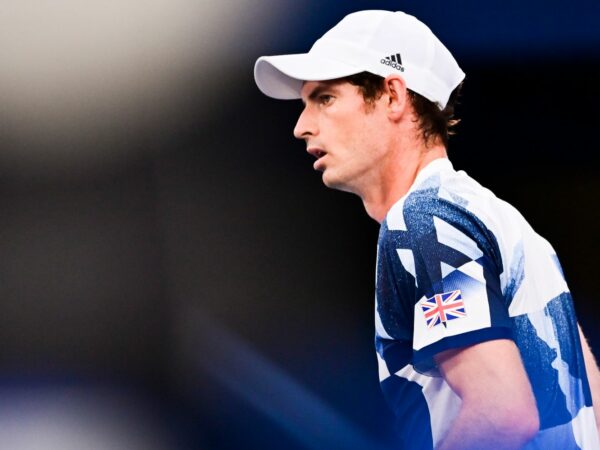 Andy Murray, Jeux Olympiques Tokyo 2020