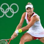 Angelique Kerber at Rio Olympics in 2016