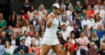 Ashleigh Barty, Wimbledon 2021