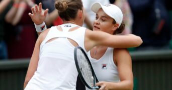 Ashleigh Barty, Wimbledon 2021