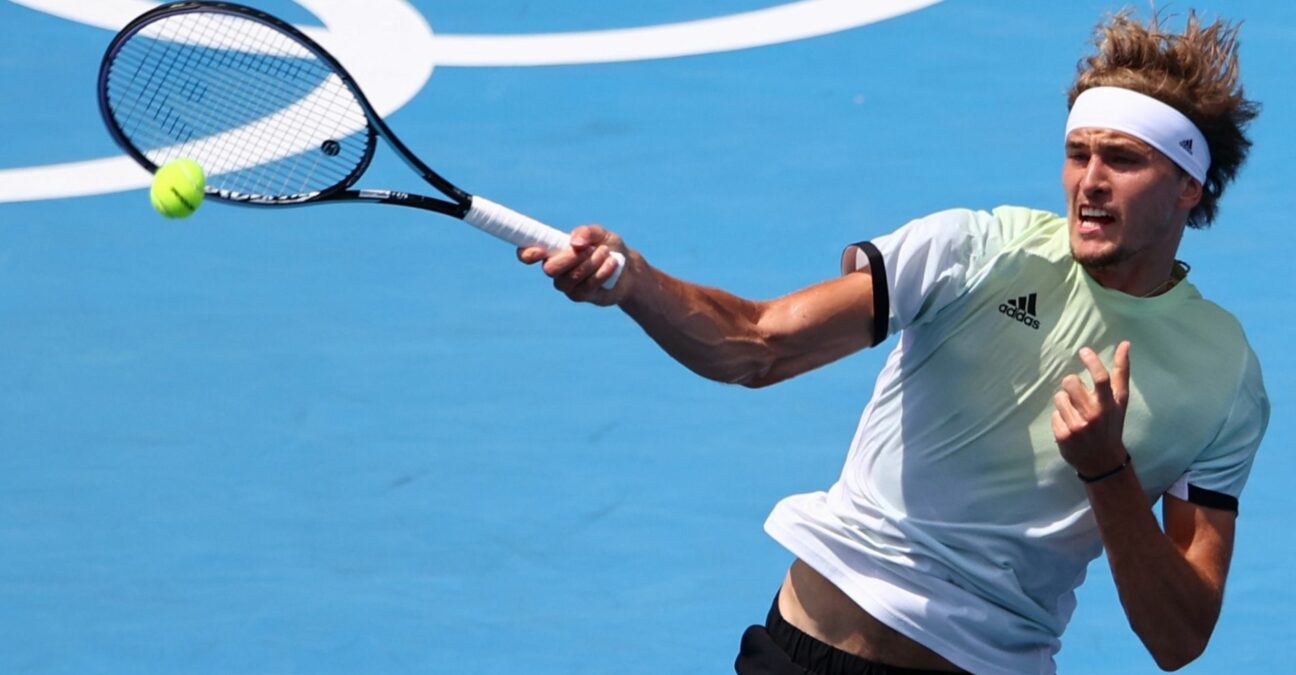 Alexander Zverev - J.O 2020