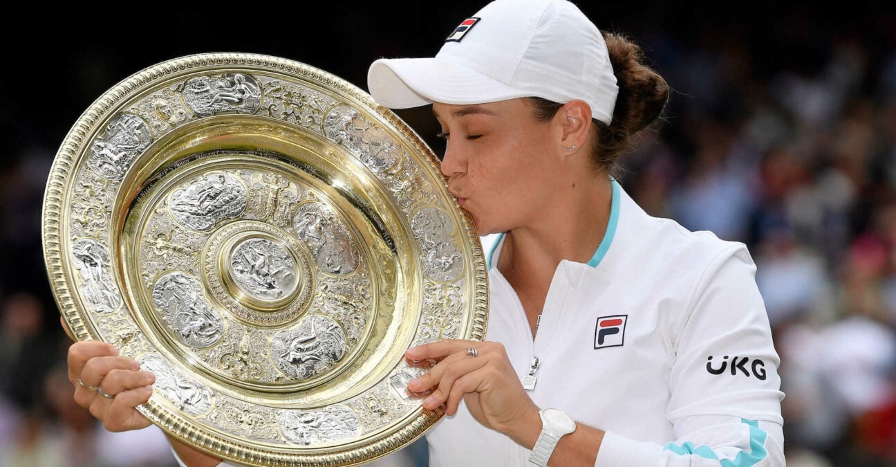 Ashleigh Barty, Wimbledon 2021