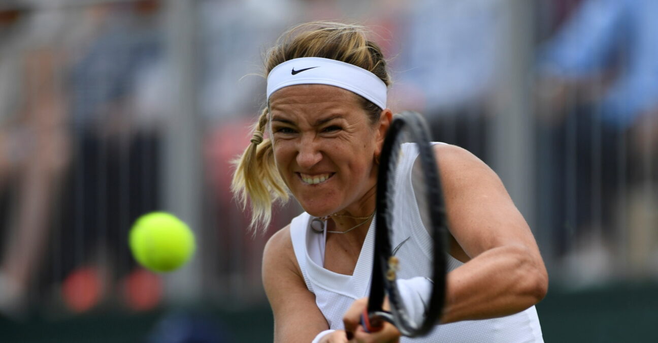 Victoria Azarenka, Wimbledon 2019