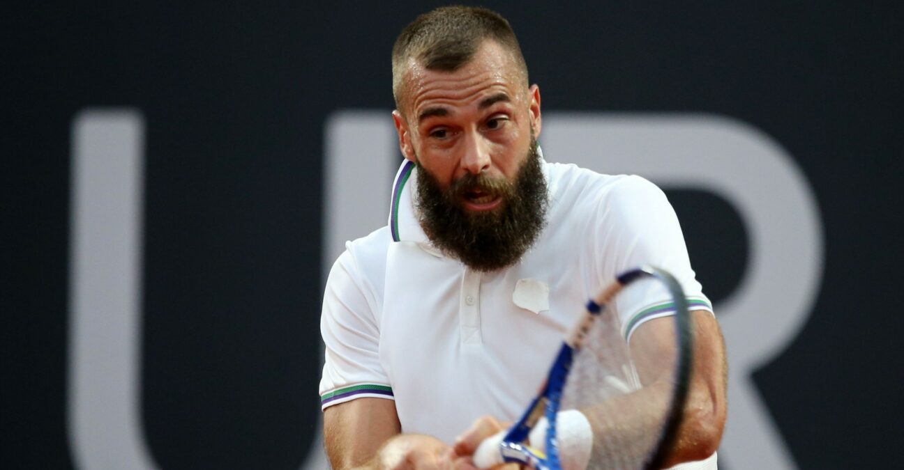 Benoît Paire at Hamburg in 2021