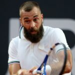 Benoît Paire at Hamburg in 2021